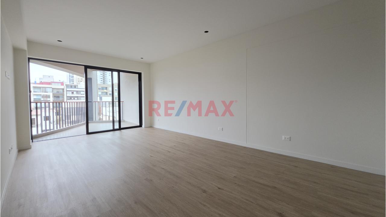Departamento En Barranco-Miraflores: Flat 2 Dorm. Con Vista A Parque — foto 7
