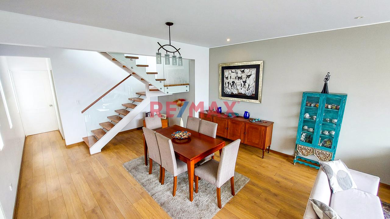 Duplex En Venta - Limite Miraflores Y San Isidro - Cerca  Al Ovalo Gutierrez — foto 4