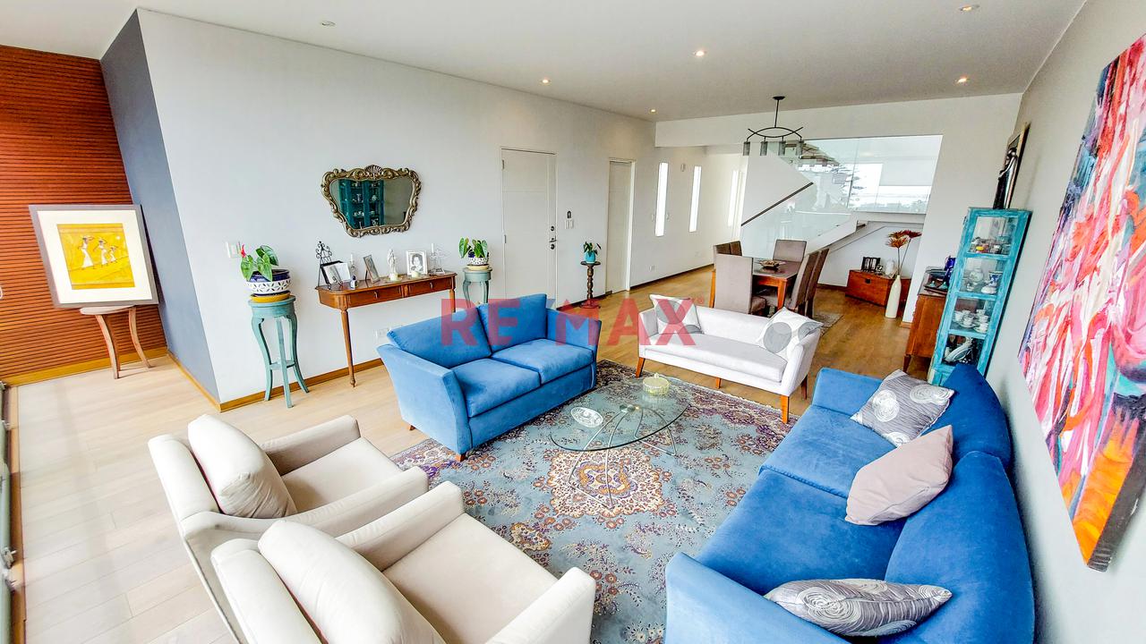 Duplex En Venta - Limite Miraflores Y San Isidro - Cerca  Al Ovalo Gutierrez — foto 3