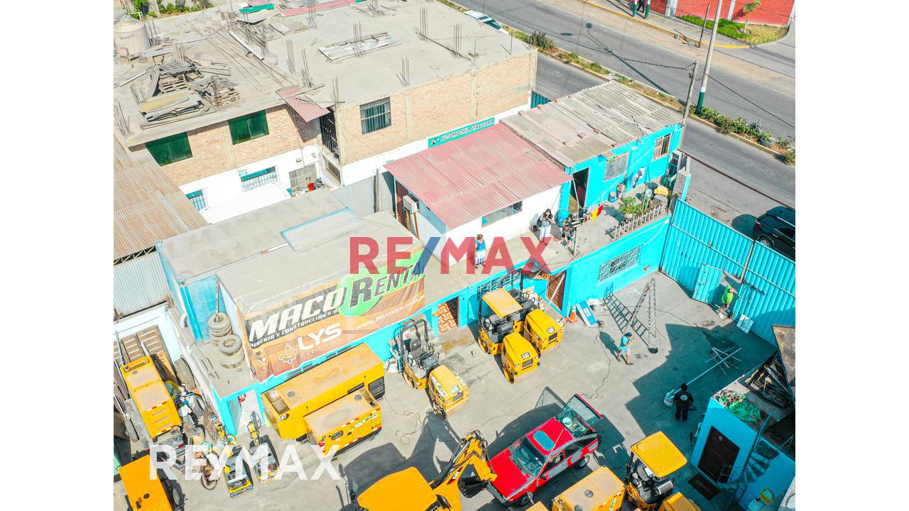Venta De Local Industrial 1576 M2 En Av Cascanueces -Santa Anita - 4