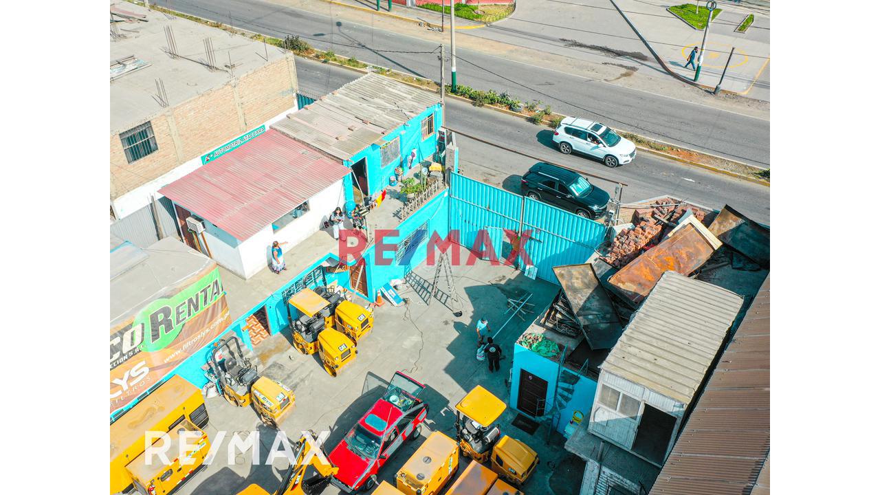 Venta De Local Industrial 1576 M2 En Av Cascanueces -Santa Anita - 2