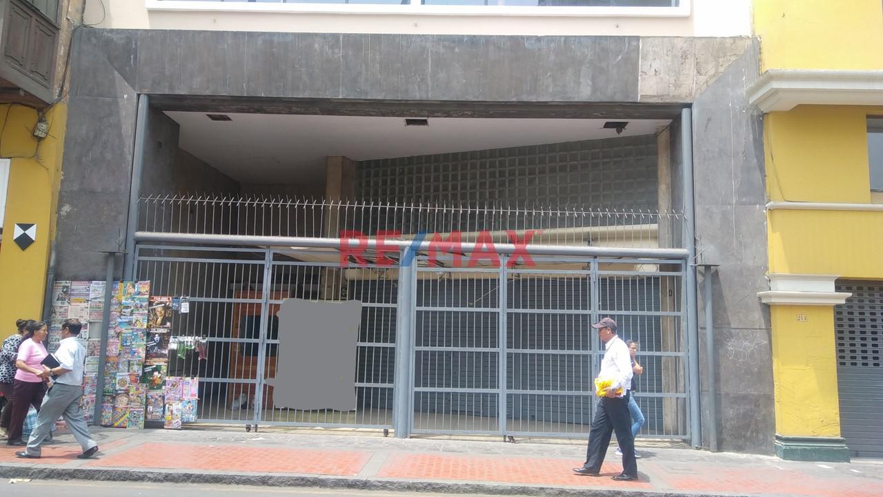 Venta De Edificio Comercial En Lima Historica - 1