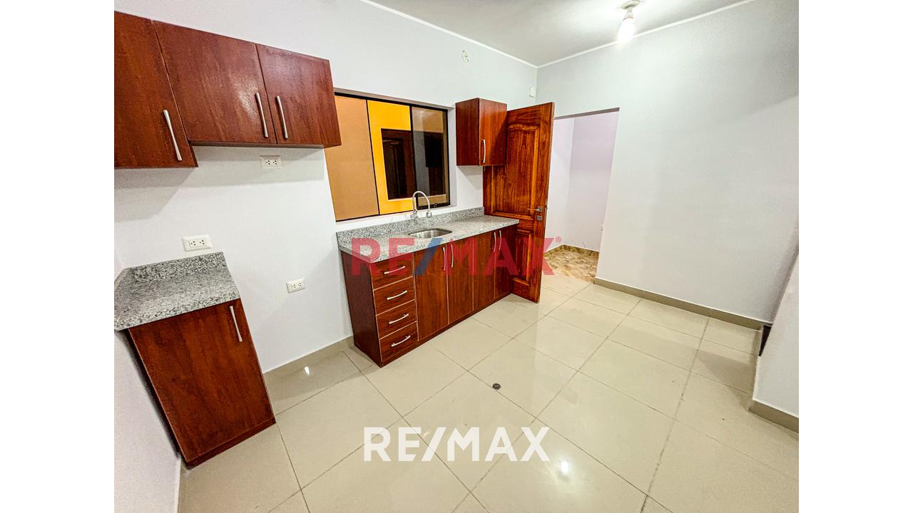 Vendo Practico Min Departamento En 1Er Piso Smp 48M2 - 5