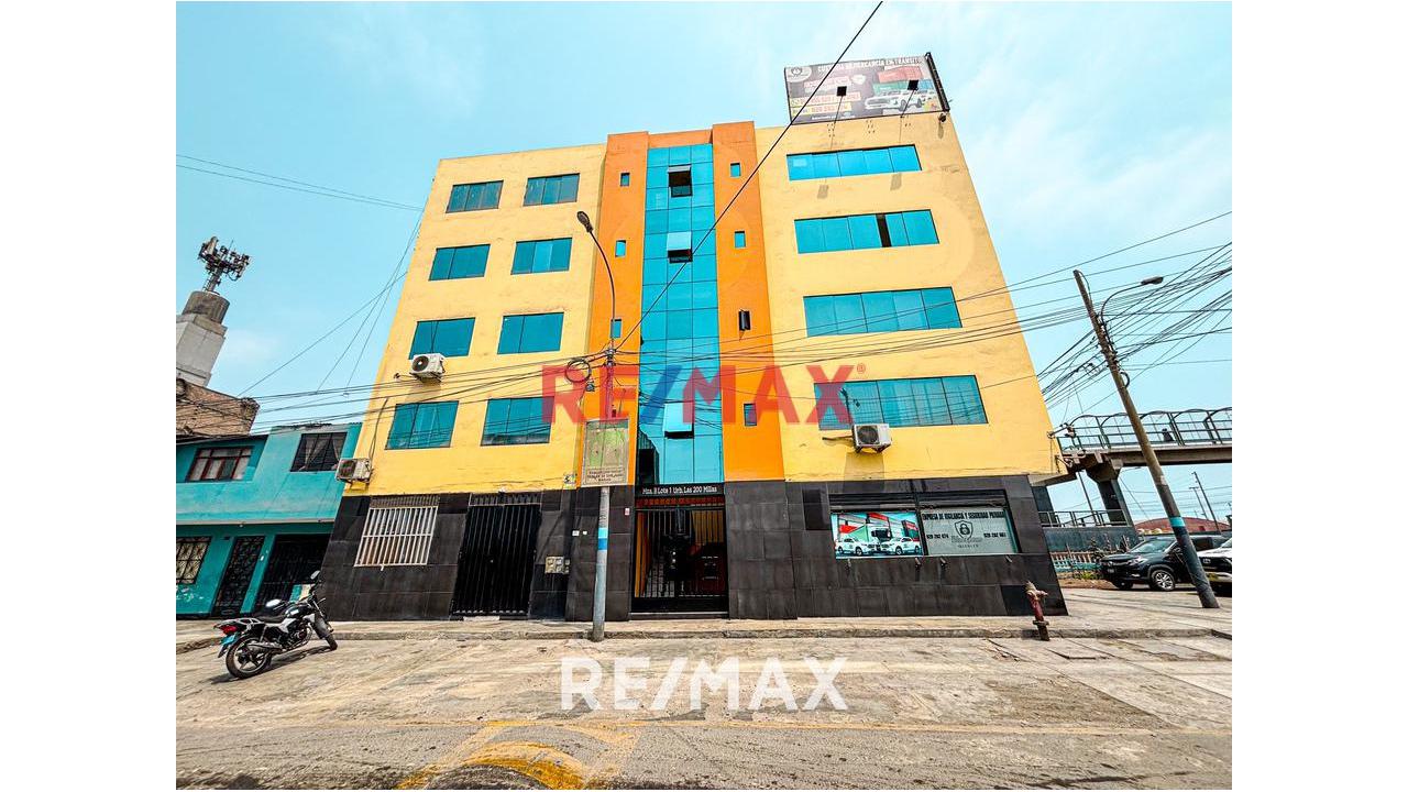 Se Vende Oficina En Av Nestor Gambeta Callao - 2