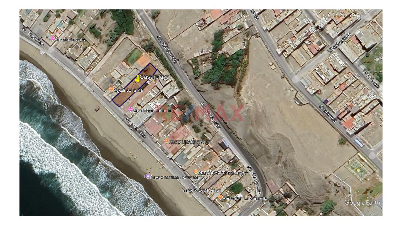 Se Vende Terreno Frente A La Playa En Barranca - 5