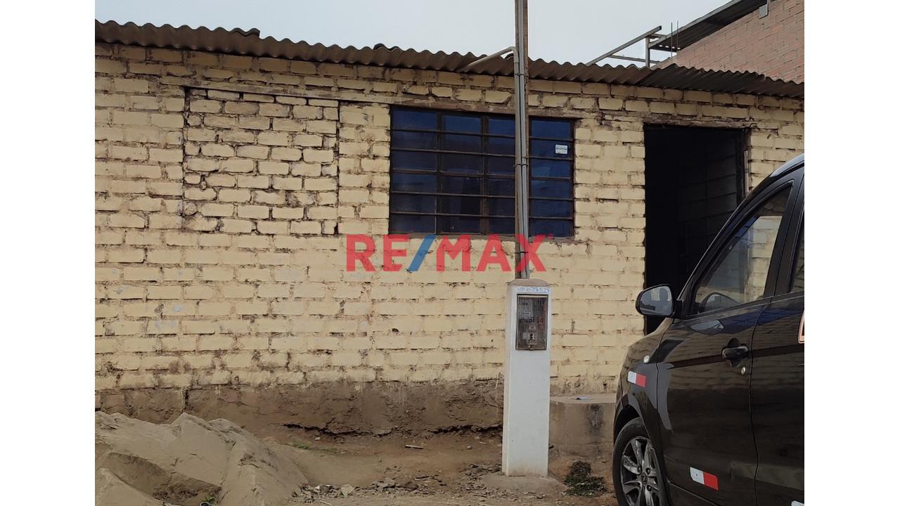 Se Vende Terreno Semi Construido En San Benito 7Ma. Etapa Carabayllo
