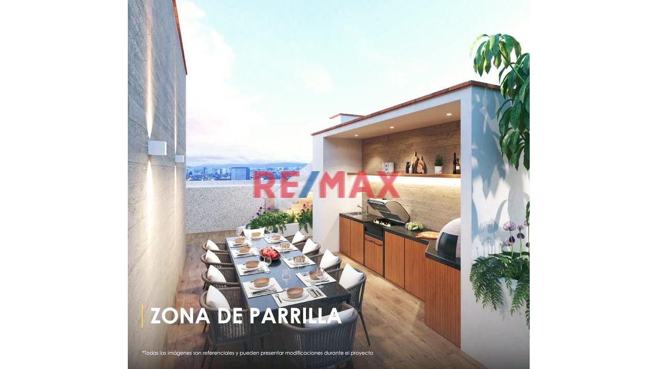 Departamento Flat Exclusivo En Magdalena Del Mar — foto 12