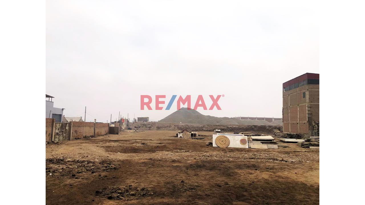Venta De Terreno Industrial En Esquina En Villa El Salvador — foto 10