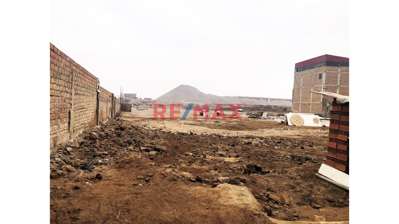 Venta De Terreno Industrial En Esquina En Villa El Salvador — foto 9
