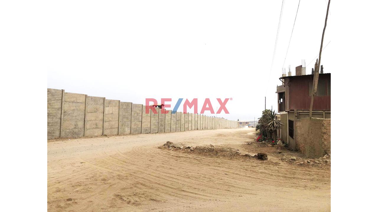 Venta De Terreno Industrial En Esquina En Villa El Salvador — foto 12