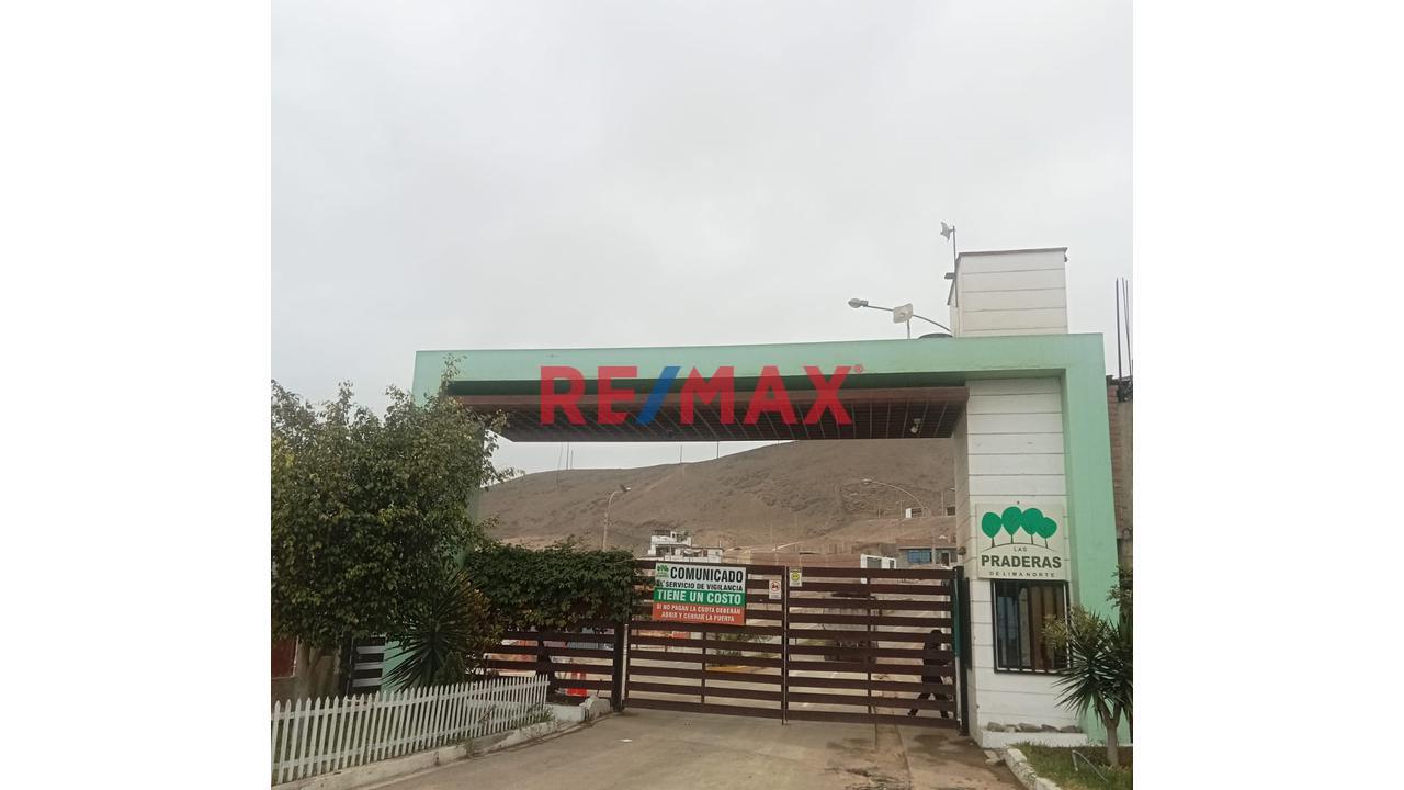 Venta De  Terreno Urbanizado   En El Distrito De Santa Rosa
