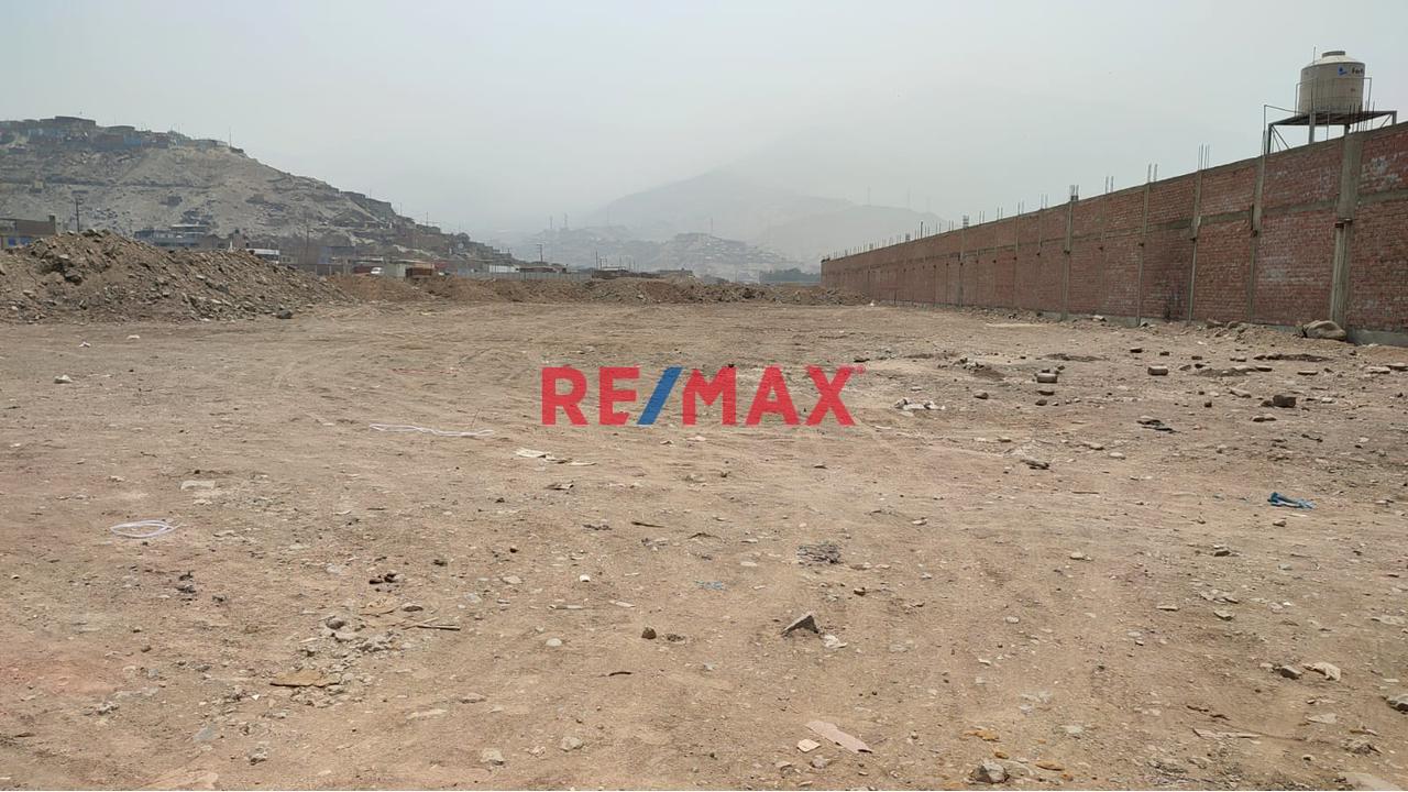 Venta De Terreno Huachipa | 11,803.86 M2 | 1'600,000 Usd