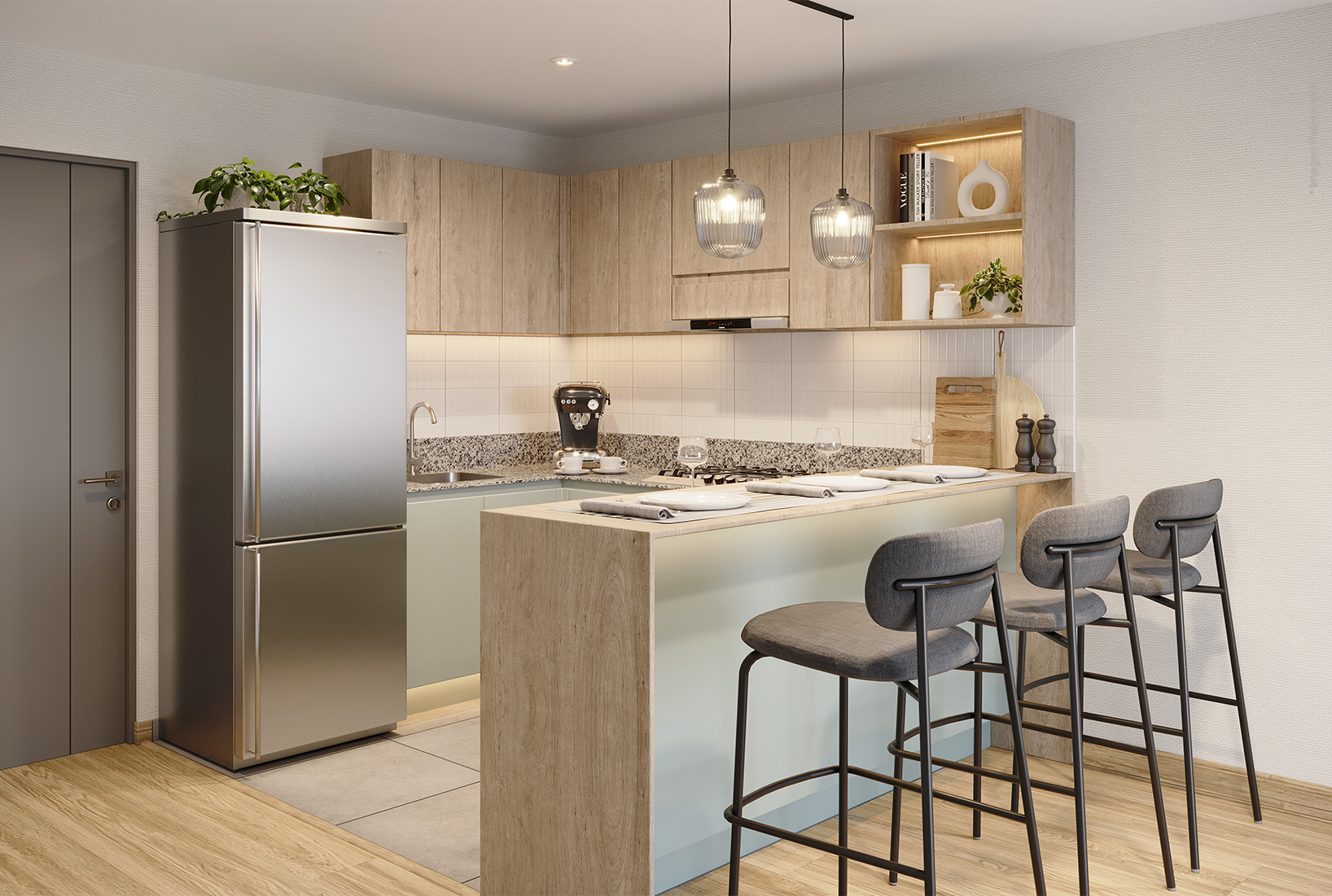 Departamento Exclusivo | Edificio Contemporáneo En El Límite Con San Isidro