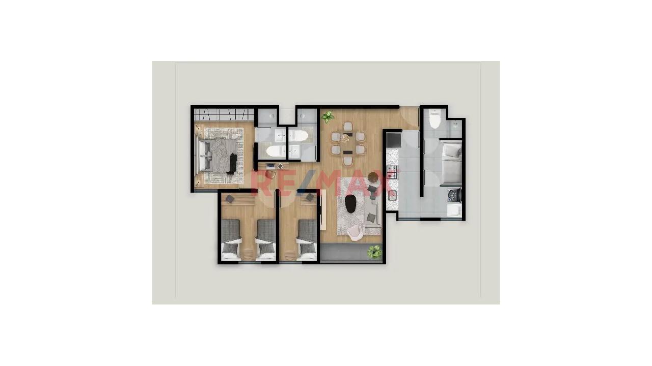 Departamento Moderno En Zona Céntrica Con Áreas Comunes Y Seguridad 24H | Bellavista - 20