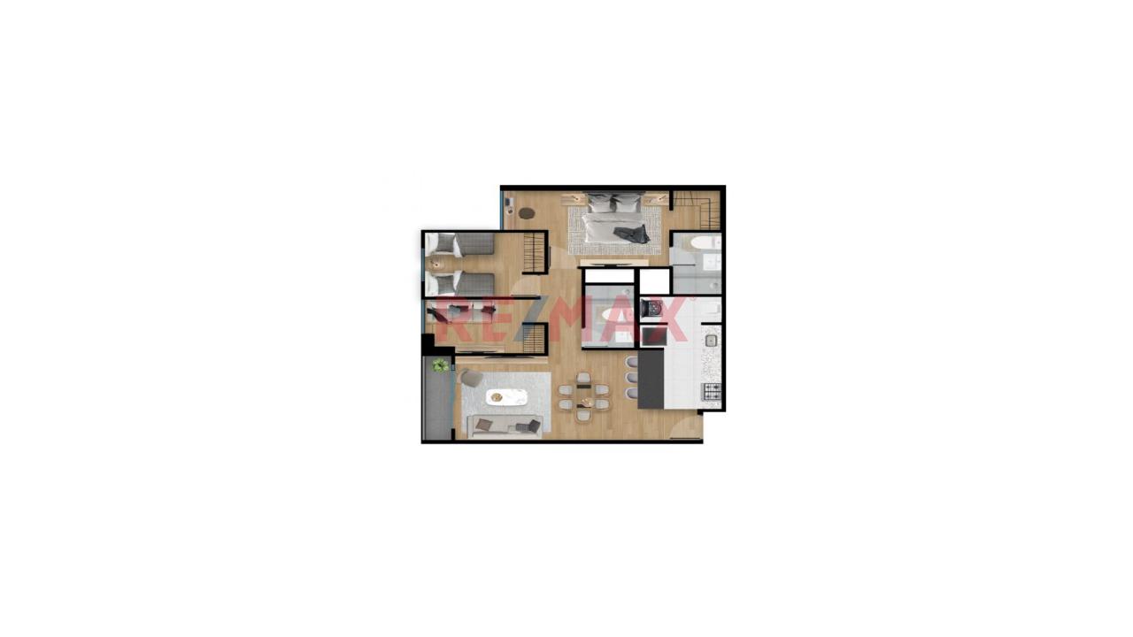 Departamento Contemporáneo En Miraflores | Diseño Y Ubicación Premium — foto 10