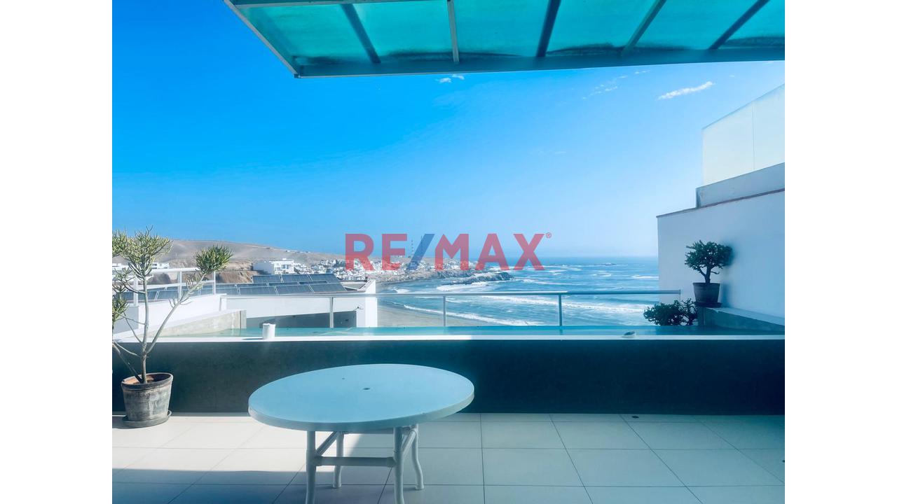En Exclusivo Condominio. Hermosa Casa De Playa. Cerro Azul - 15