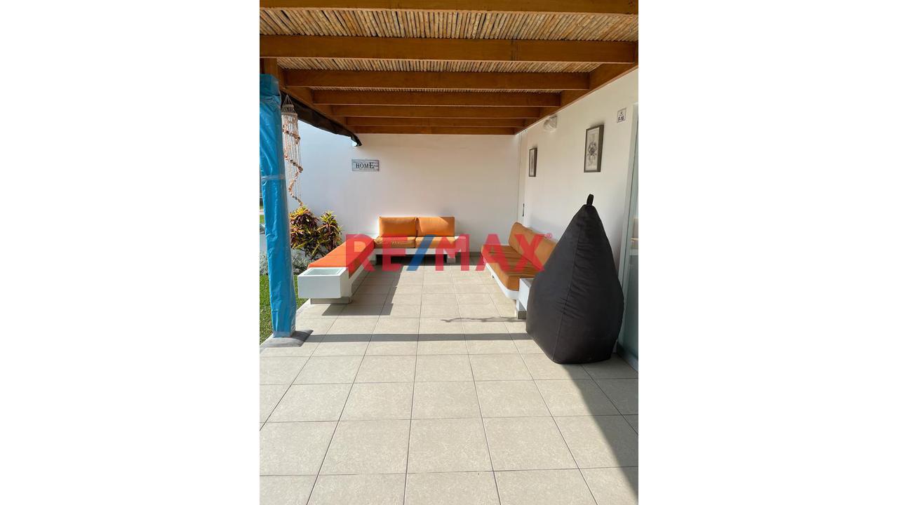 Alquiler Casa De Playa Condominio Asia Del Sur Km 108 - 3