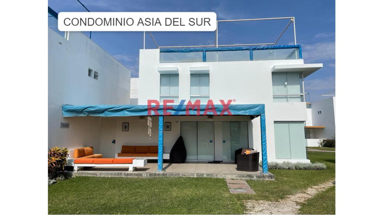 Alquiler Casa De Playa Condominio Asia Del Sur Km 108 - 1