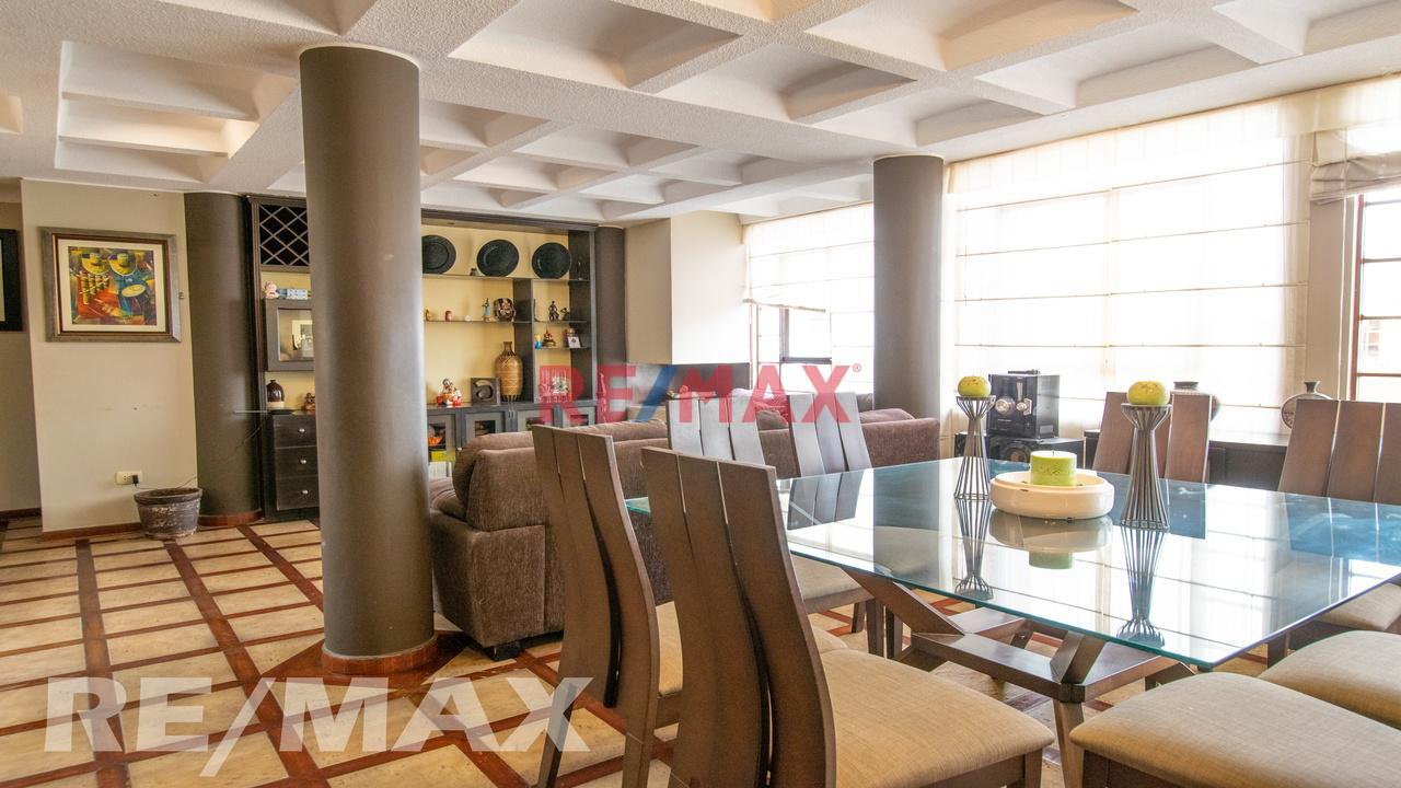En Venta Amplio Duplex En Zona Residencial De Surco — foto 5