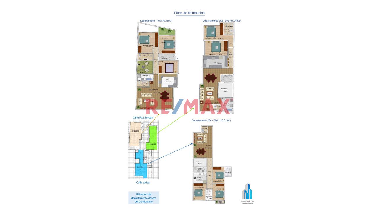 Departamento en Venta ubicado en C Paz Soldán 319 Departamento en Venta ubicado en C Paz Soldán 319