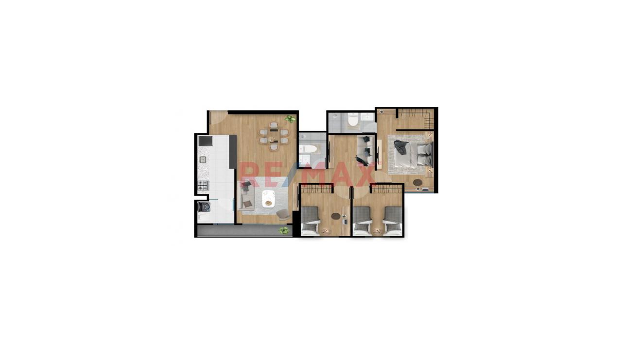 Departamento Contemporáneo En Miraflores | Diseño Y Ubicación Premium — foto 11