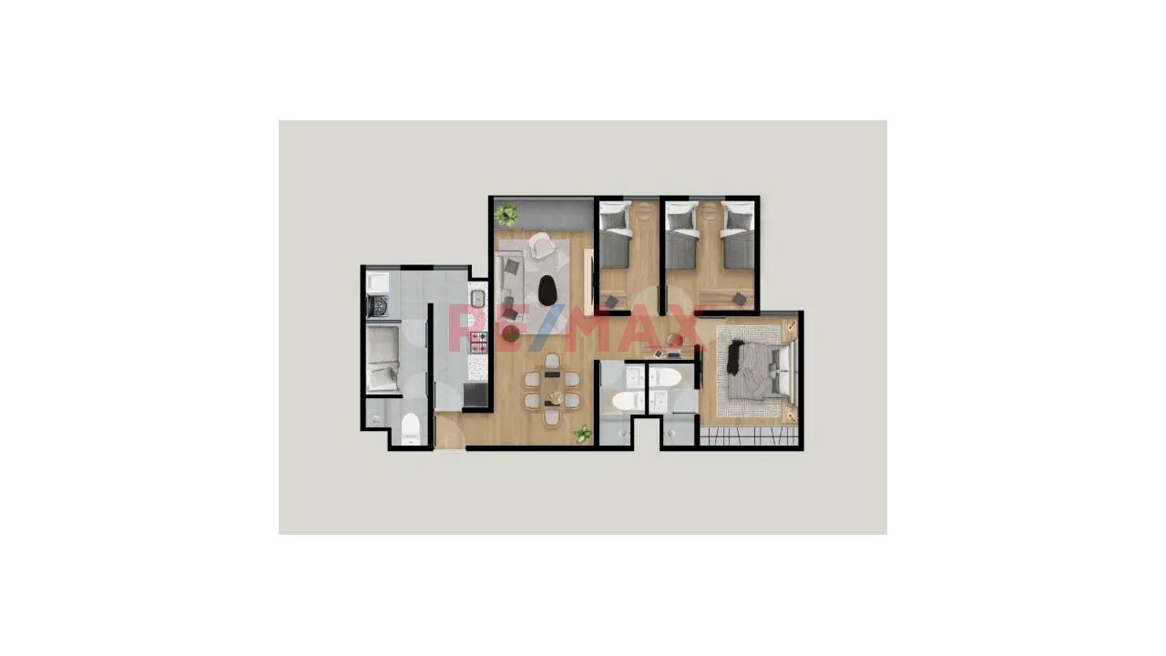 Departamento Moderno En Zona Céntrica Con Áreas Comunes Y Seguridad 24H | Bellavista - 20