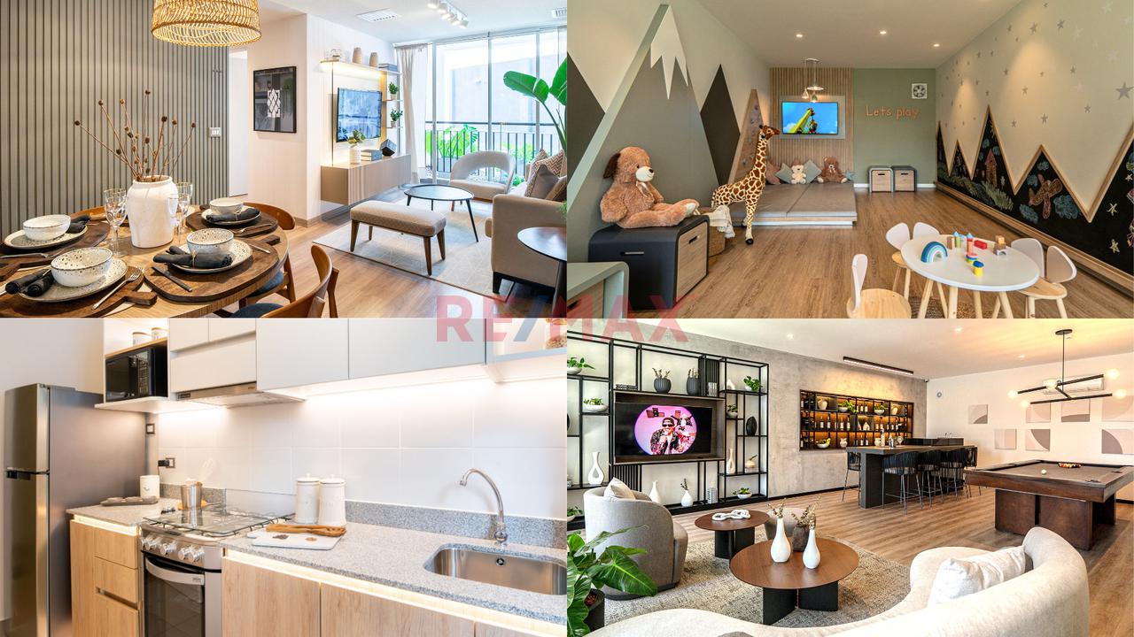 Departamento Moderno En Zona Céntrica Con Áreas Comunes Y Seguridad 24H | Bellavista