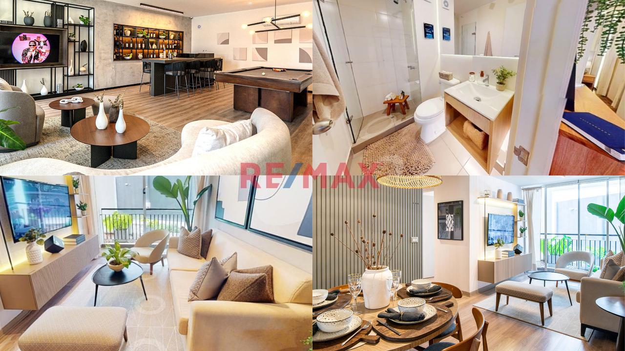 Departamento Moderno En Zona Céntrica Con Áreas Comunes Y Seguridad 24H | Bellavista