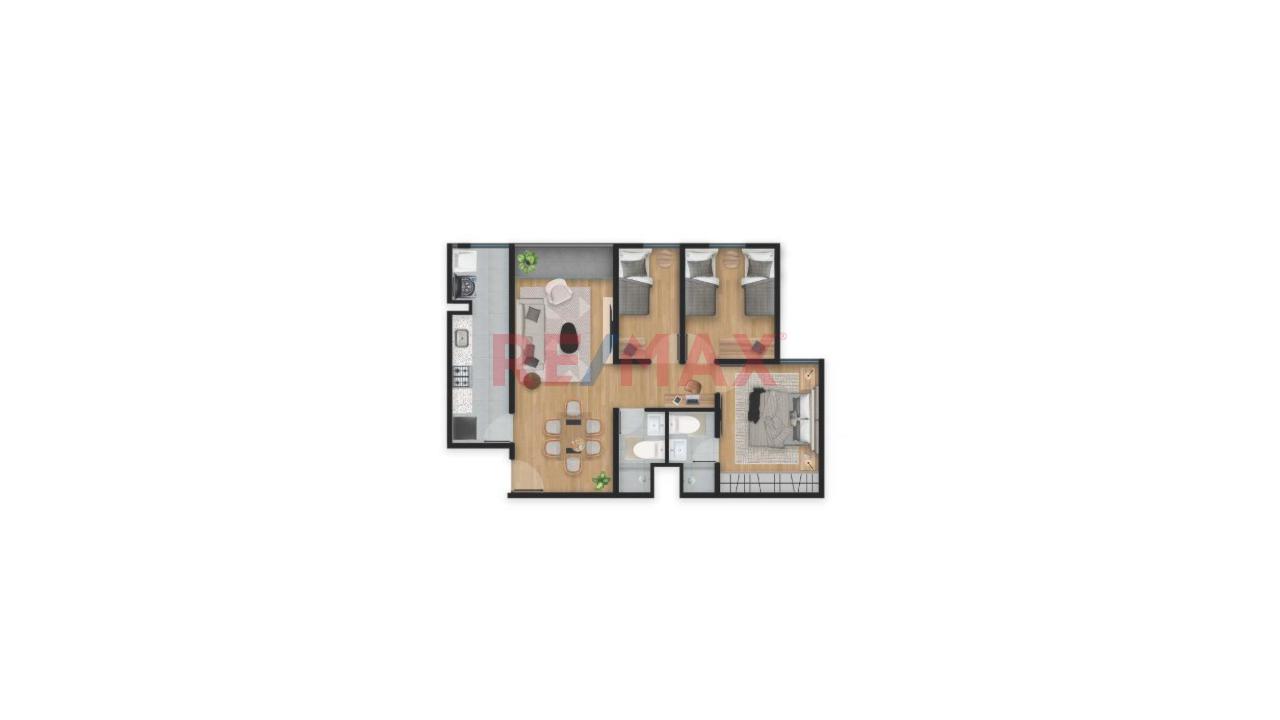 Departamento Moderno En Zona Céntrica Con Áreas Comunes Y Seguridad 24H | Bellavista - 19