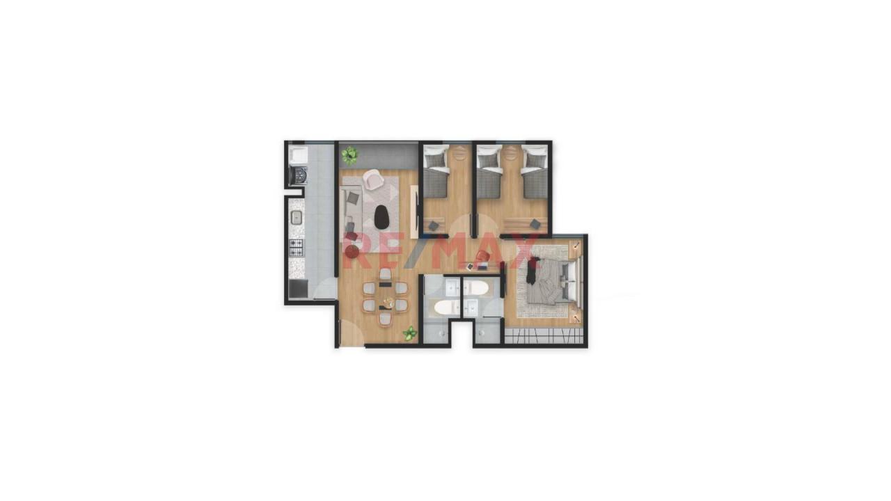 Departamento Céntrico En Edificio C/ Áreas Comunes Y Seguridad 24H En Bellavista - 20