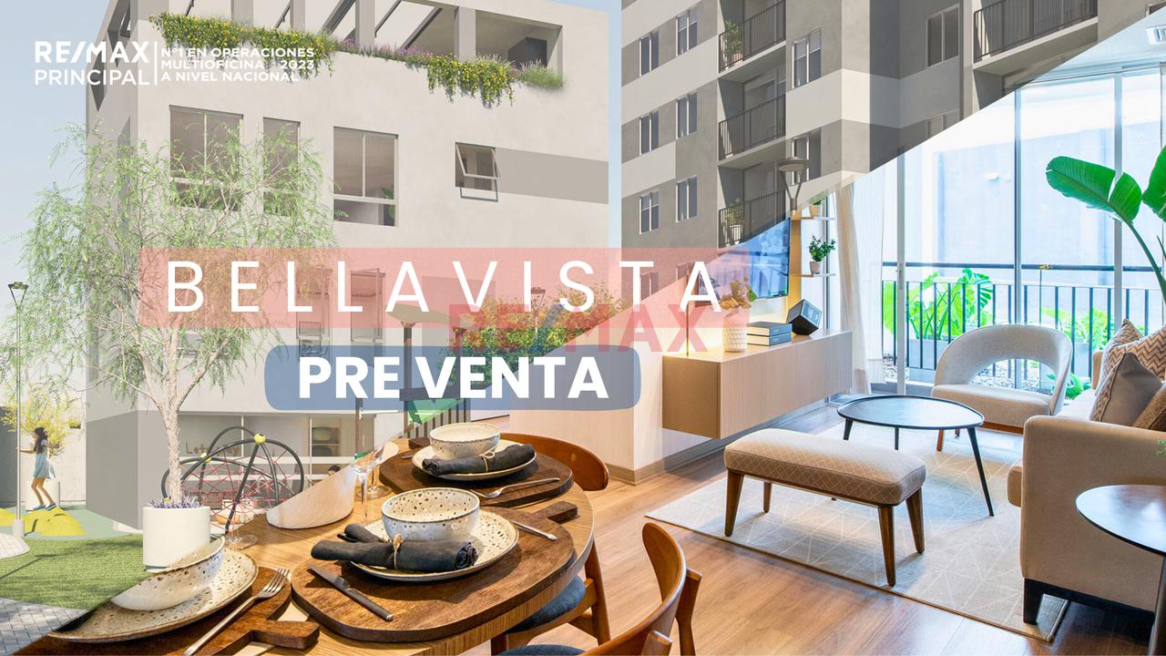 Departamento Céntrico En Edificio C/ Áreas Comunes Y Seguridad 24H En Bellavista