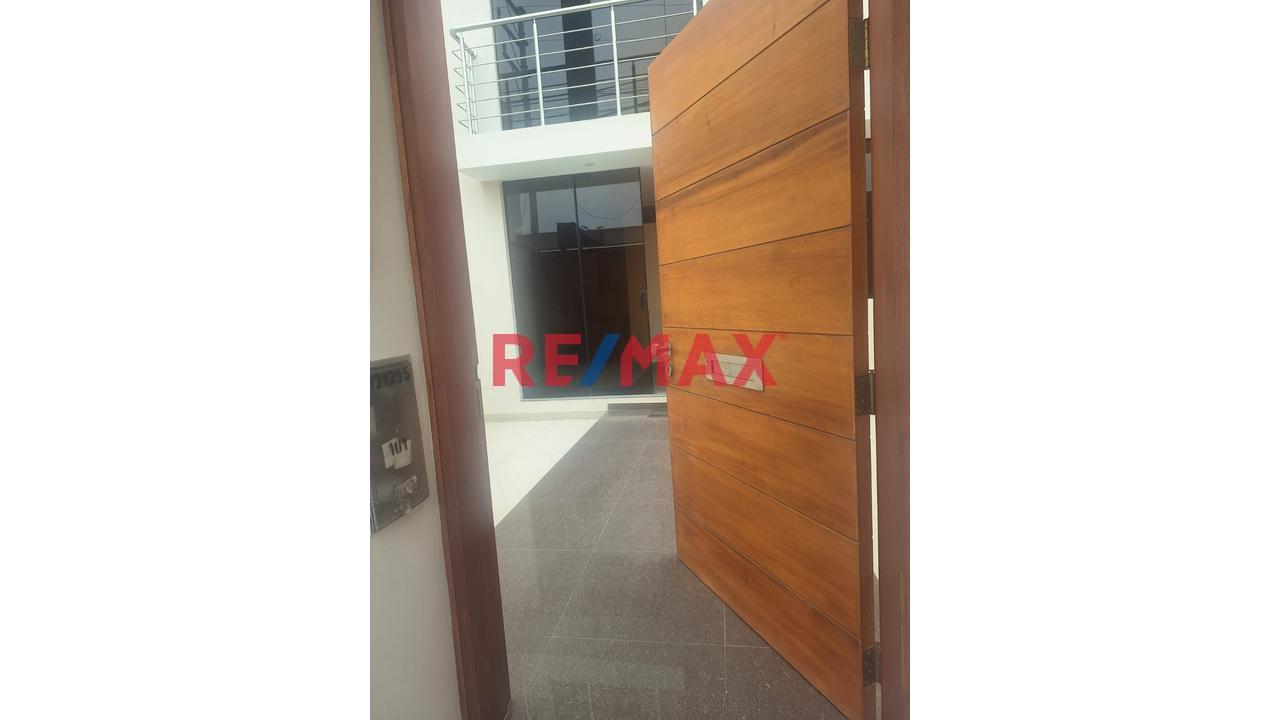Departamento de 3 dormitorios en Chorrillos, 90 m²