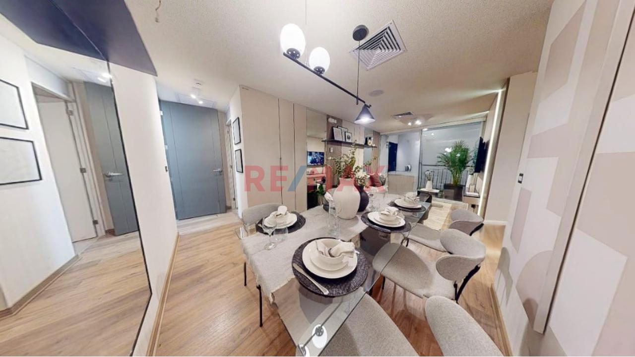 Moderno Departamento Dentro De Edificio Con Areas Comunes | Cerca De La Upn | Cercado De Lima — foto 6
