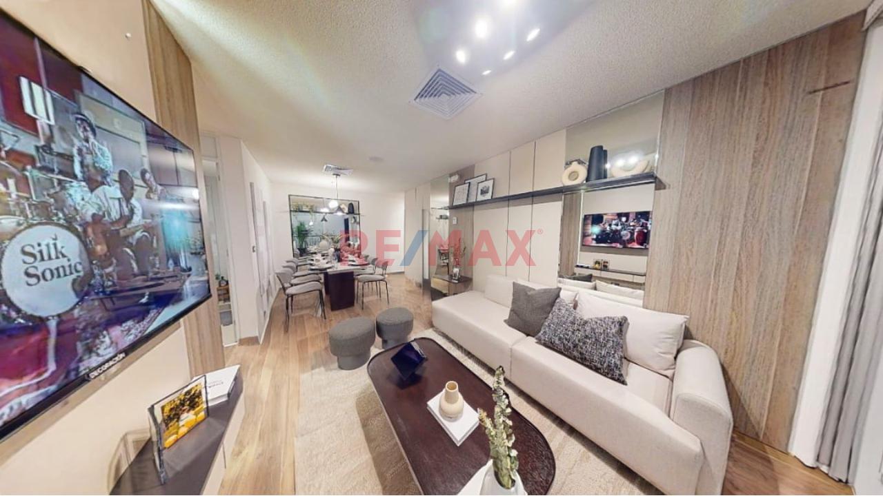 Moderno Departamento Dentro De Edificio Con Areas Comunes | Cerca De La Upn | Cercado De Lima — foto 14