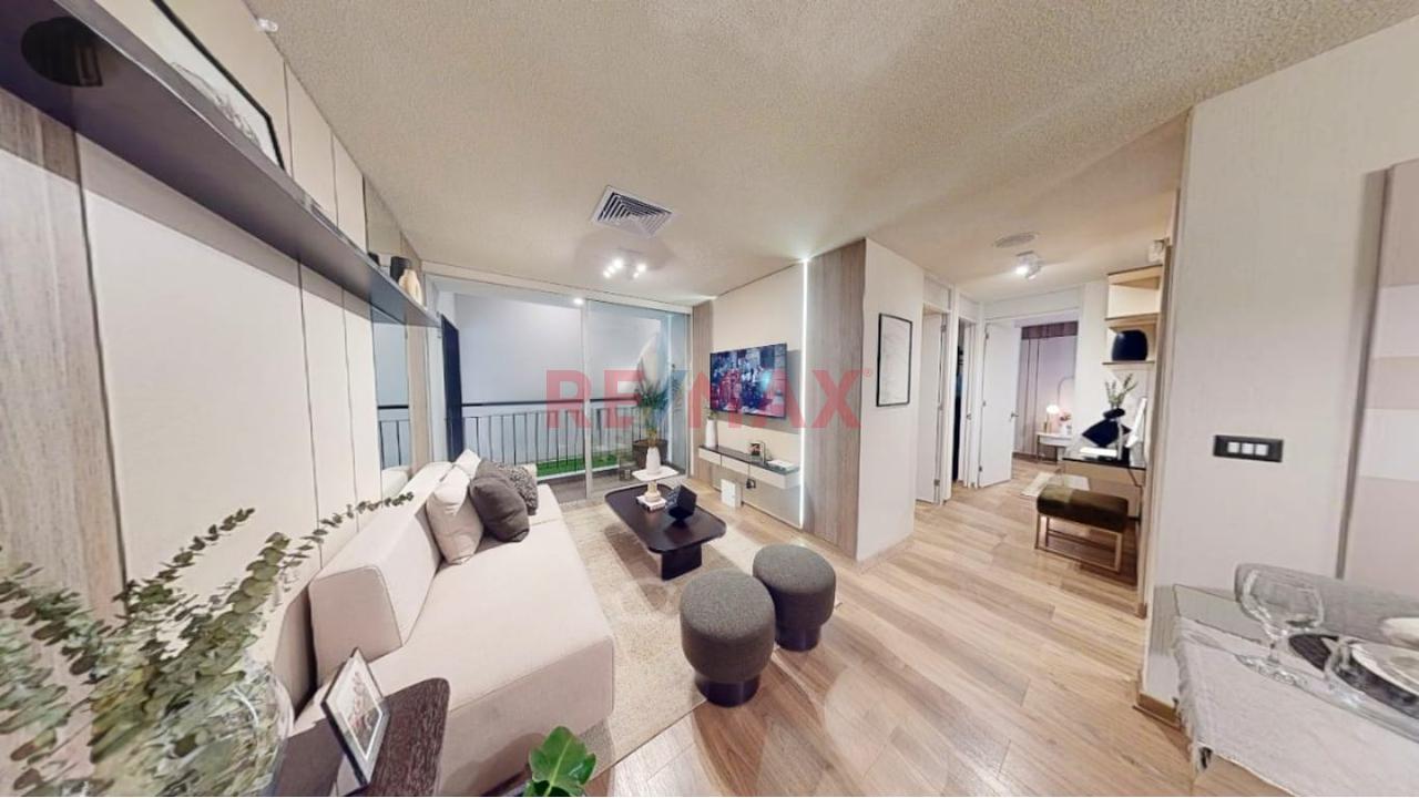 Moderno Departamento Dentro De Edificio Con Areas Comunes | Cerca De La Upn | Cercado De Lima — foto 8