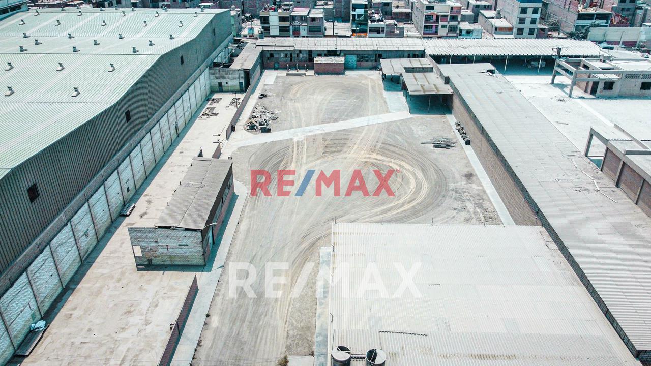 ¡Oportunidad Única En El Distrito De Los Olivos, Local Industrial Estratégico De 20,250 M² Con Doble Frente, Ubicado A Pasos De Avenidas Principales, Industria Liviana I2, Ideal Para Grandes Proyectos - 3