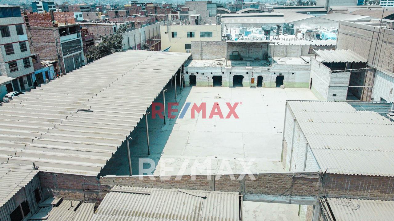 ¡Oportunidad Única En El Distrito De Los Olivos, Local Industrial Estratégico De 20,250 M² Con Doble Frente, Ubicado A Pasos De Avenidas Principales, Industria Liviana I2, Ideal Para Grandes Proyectos - 4