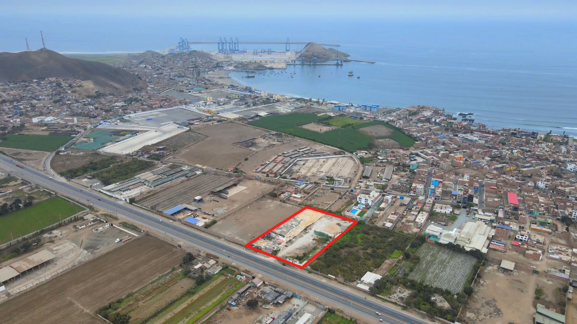 Terreno de 80 m² en Chancay