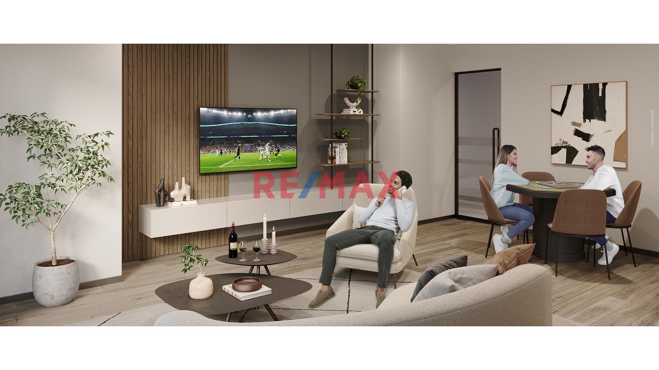 Departamento Exclusivo En Edificio Contemporáneo | San Miguel