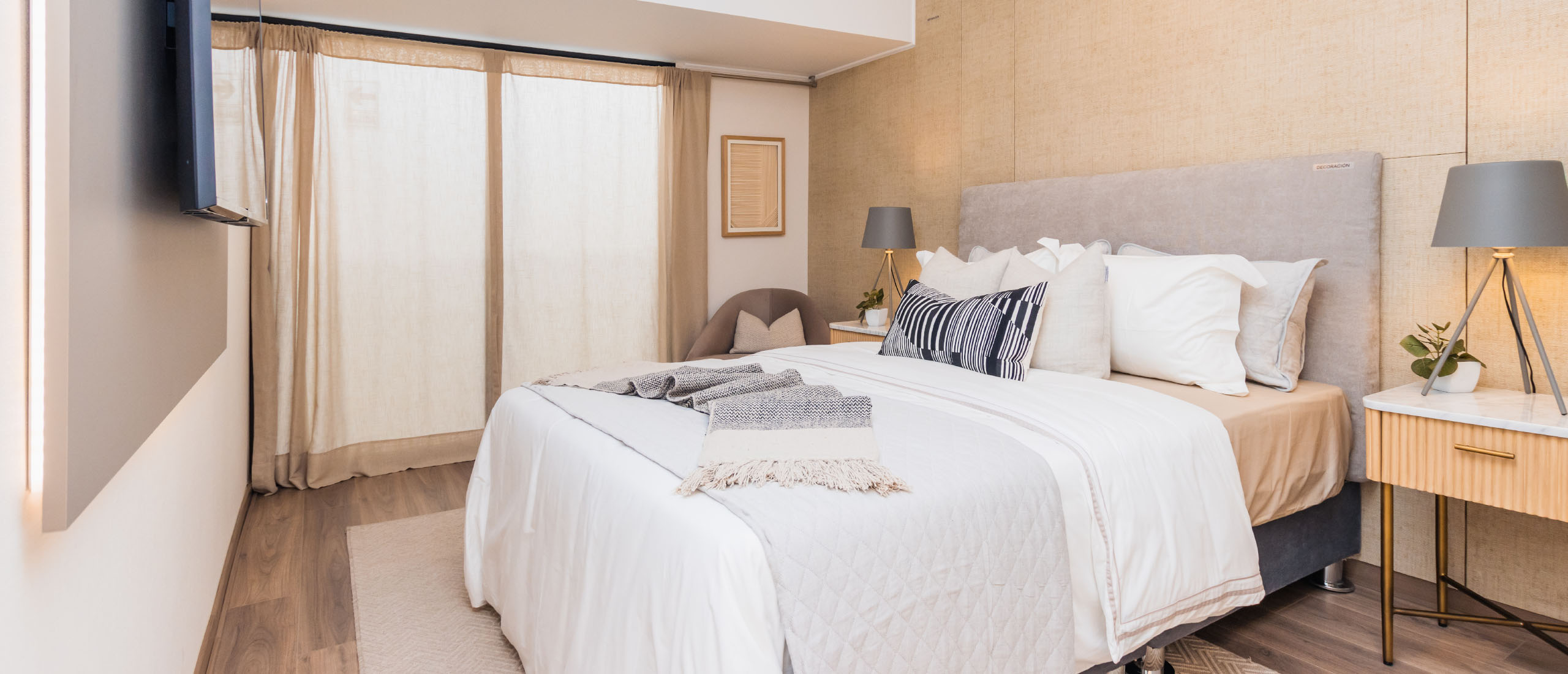 Exclusivo Departamento Flat De Estreno En El Corazón De San Isidro