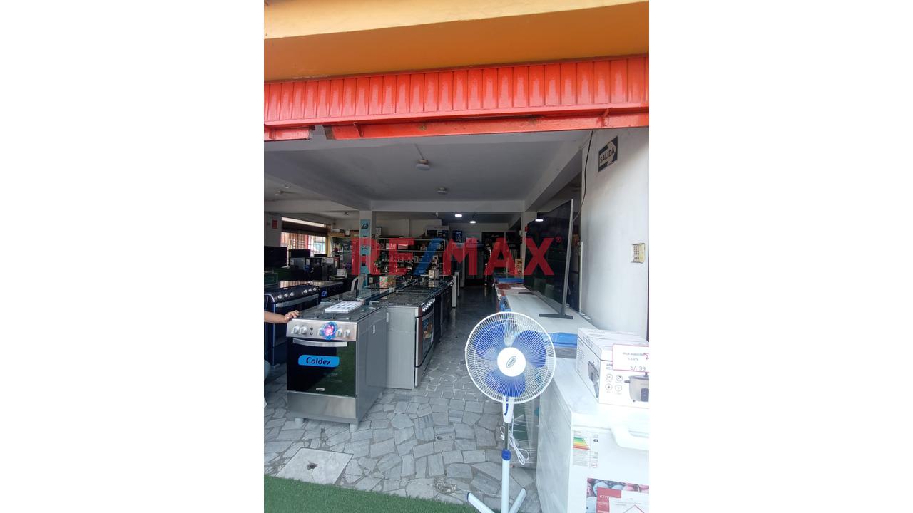 Alquiler De Local Comercial De 2 Písos - 380 M² En San Juan De Lurigancho - 18