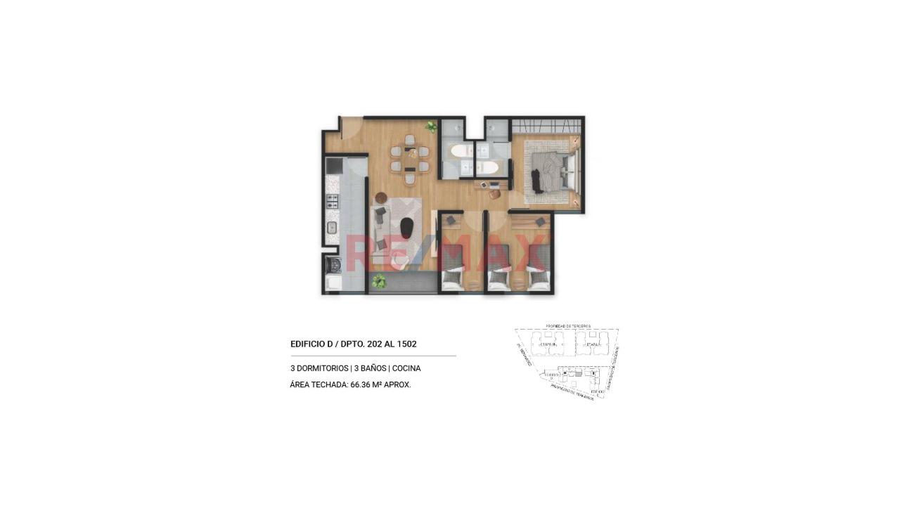 Departamento Moderno En Zona Céntrica Con Áreas Comunes Y Seguridad 24H | Bellavista - 21