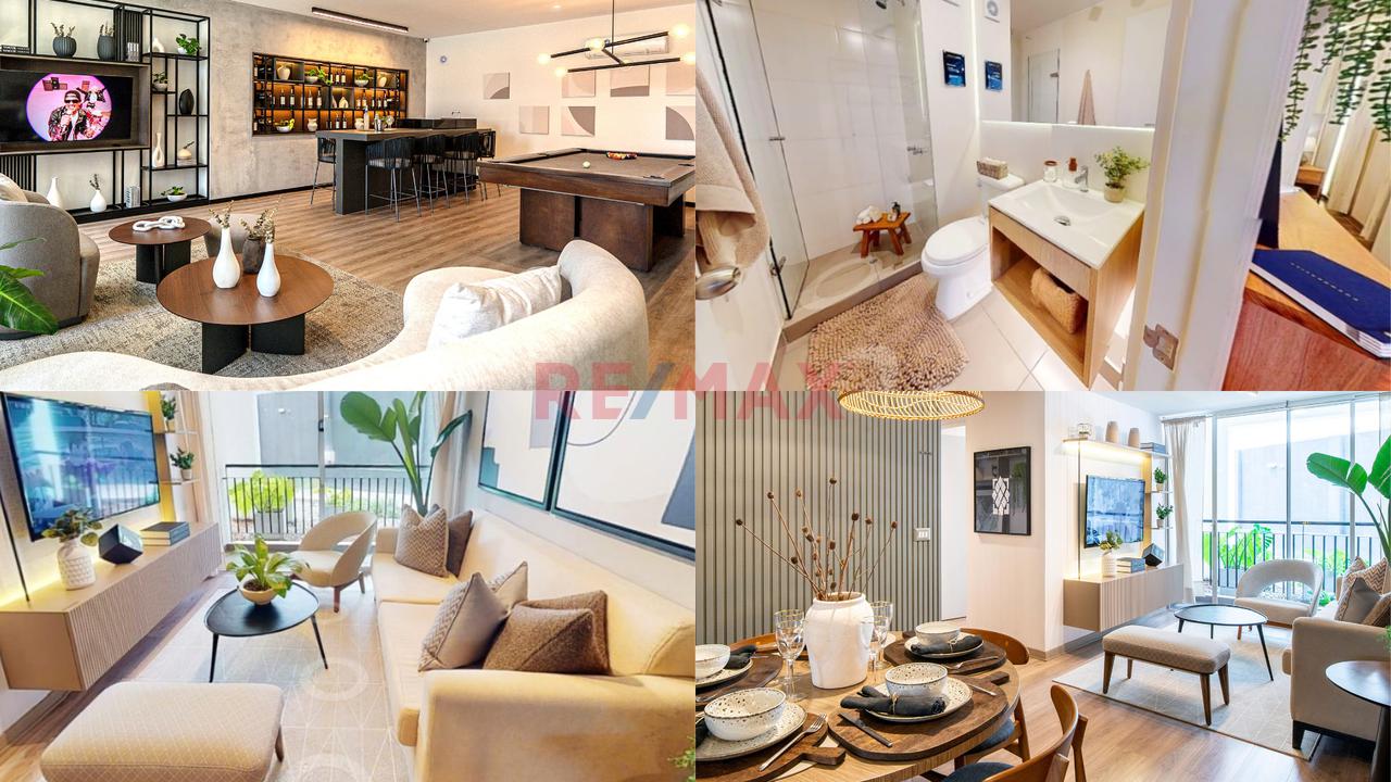 Departamento Moderno En Zona Céntrica Con Áreas Comunes Y Seguridad 24H | Bellavista