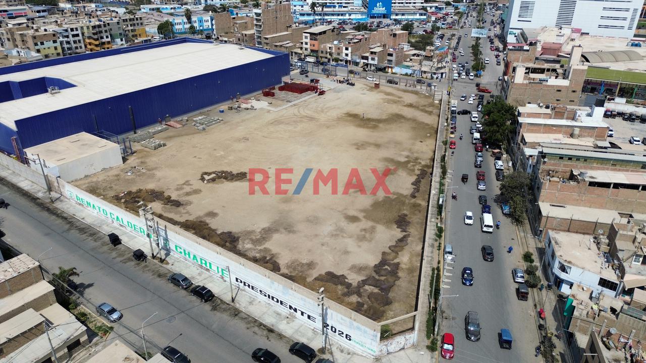 Terreno Comercial En Venta En El Centro De Chiclayo