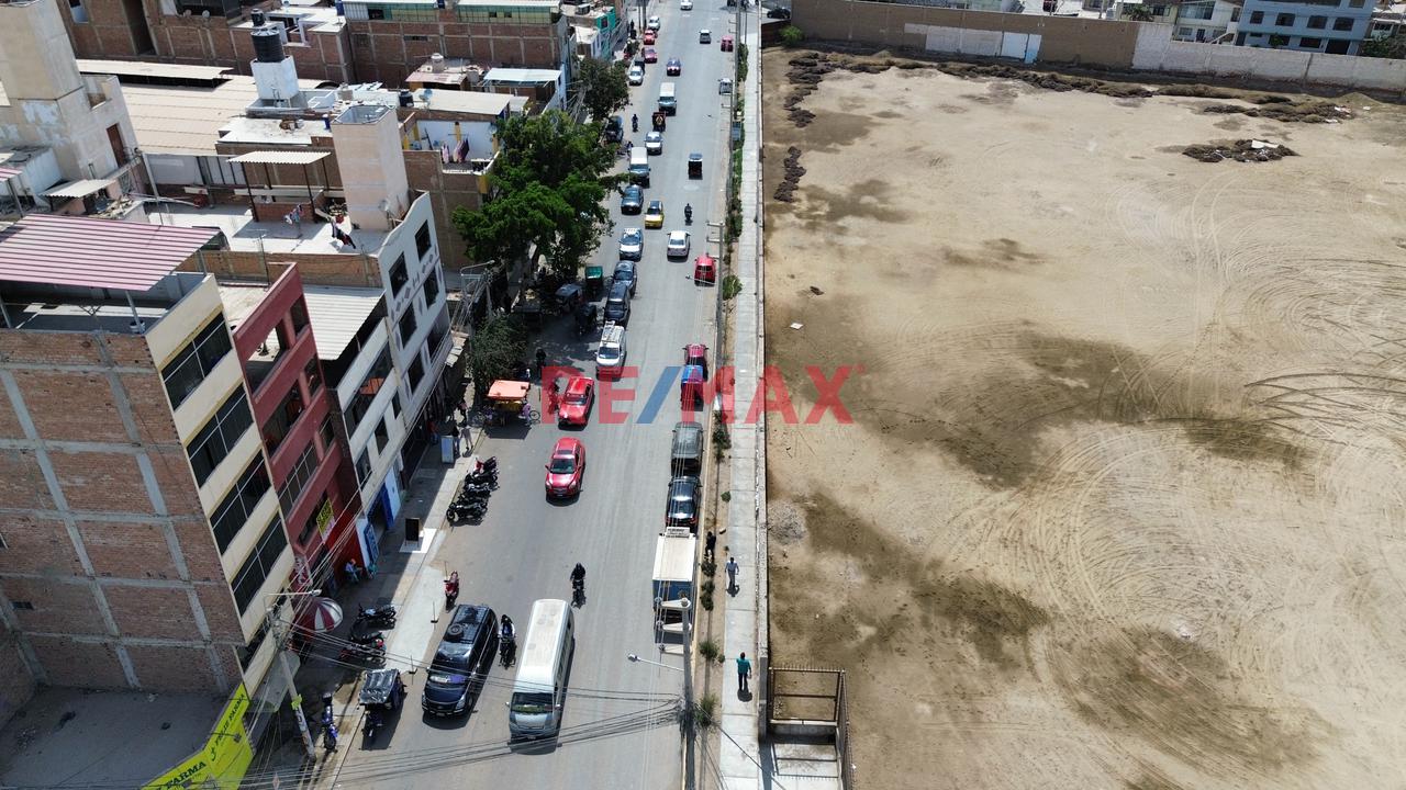 Terreno Comercial en Venta ubicado en Chiclayo Terreno Comercial en Venta ubicado en Chiclayo