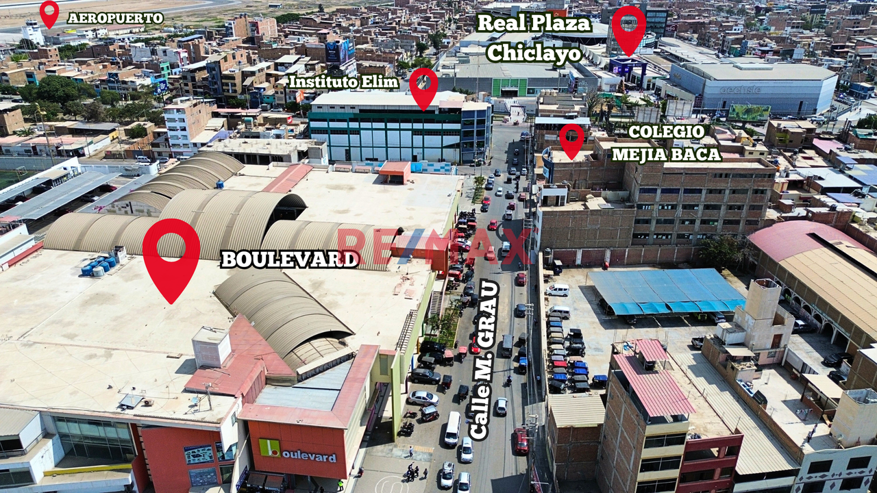 Terreno Comercial en Venta ubicado en Chiclayo Terreno Comercial en Venta ubicado en Chiclayo