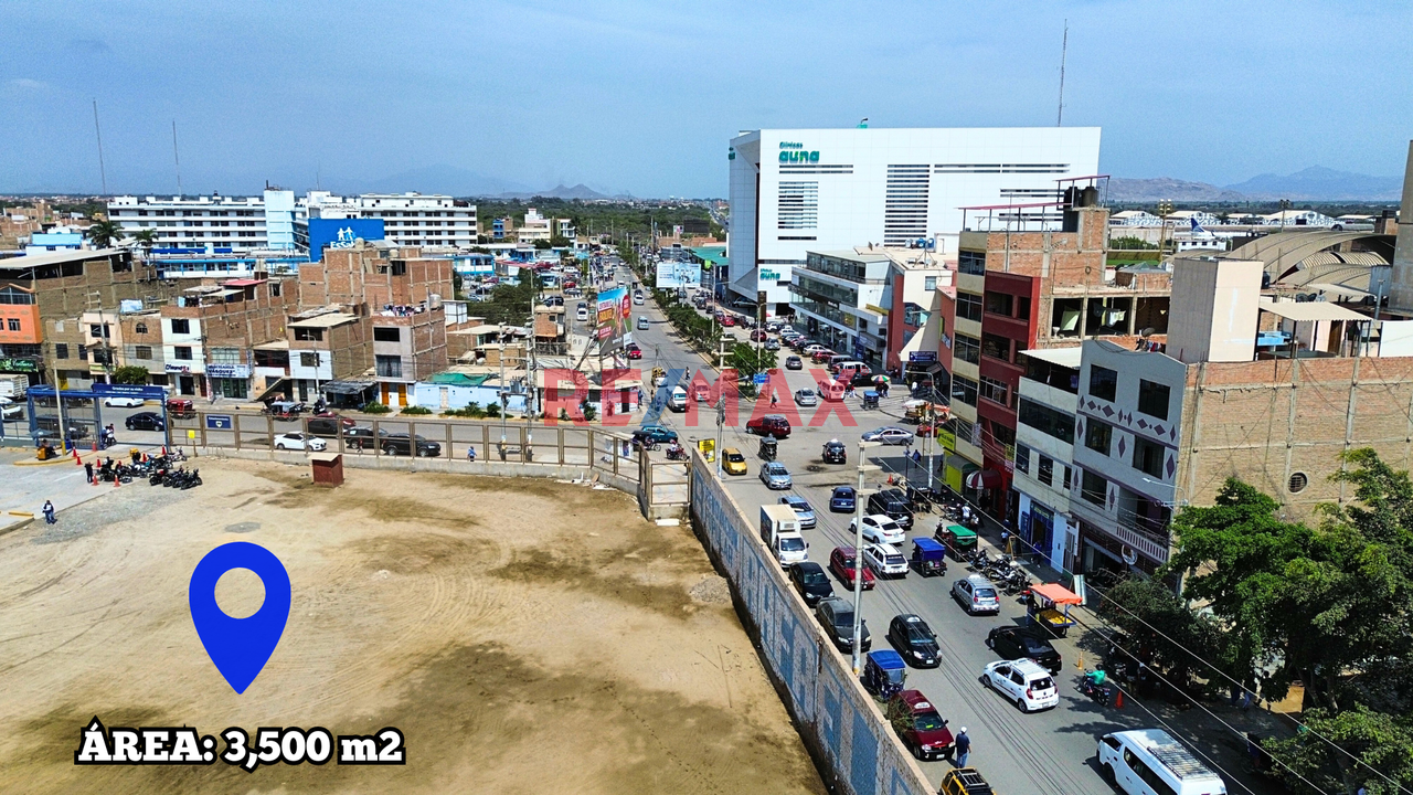 Terreno Comercial de ocasión ubicado en Chiclayo Terreno Comercial de ocasión ubicado en Chiclayo