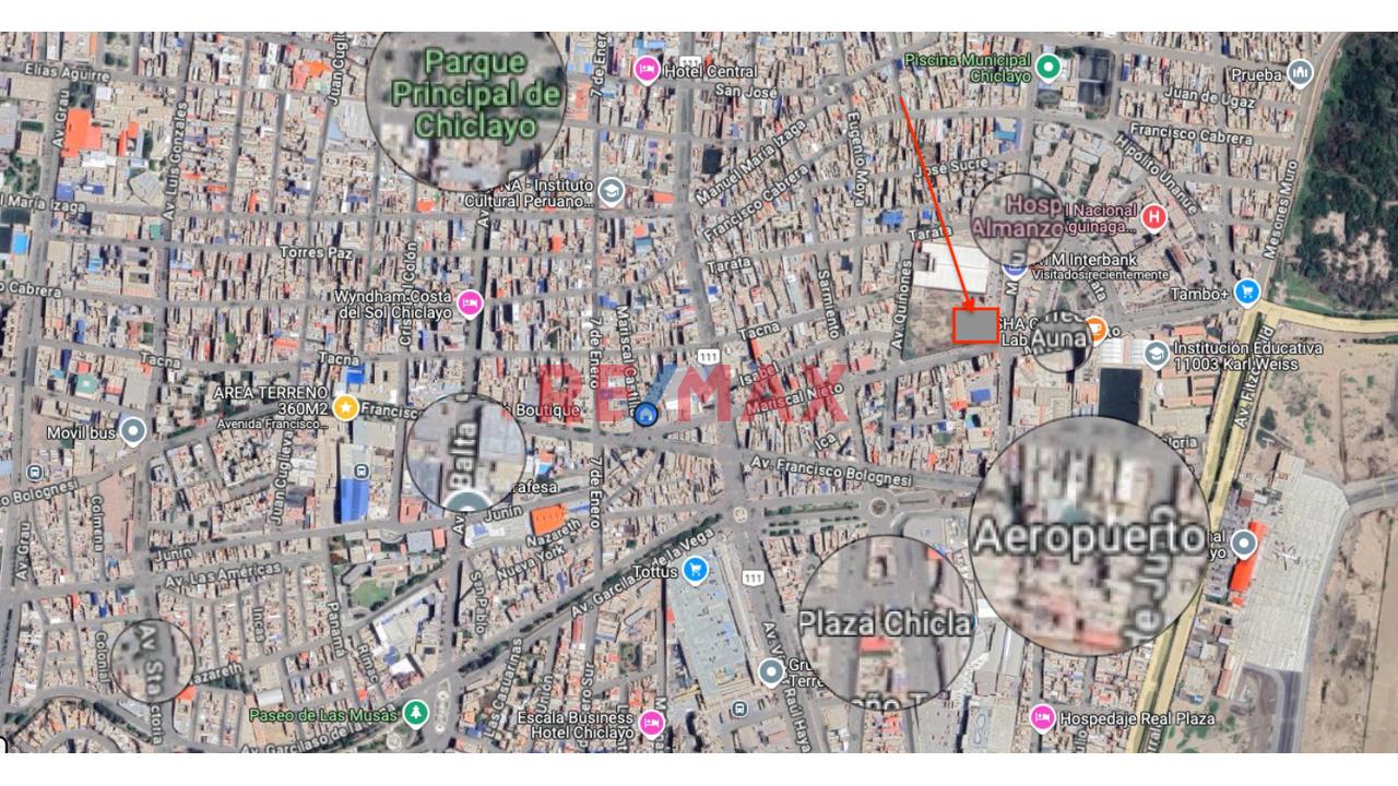 Se Vende Terreno En Esquina Entre Calle Miguel Grau Y Mariscal Nieto Al Costado De Makro — foto 7