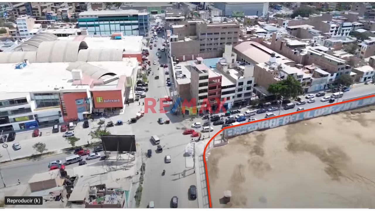 Se Vende Terreno En Esquina Entre Calle Miguel Grau Y Mariscal Nieto Al Costado De Makro — foto 2