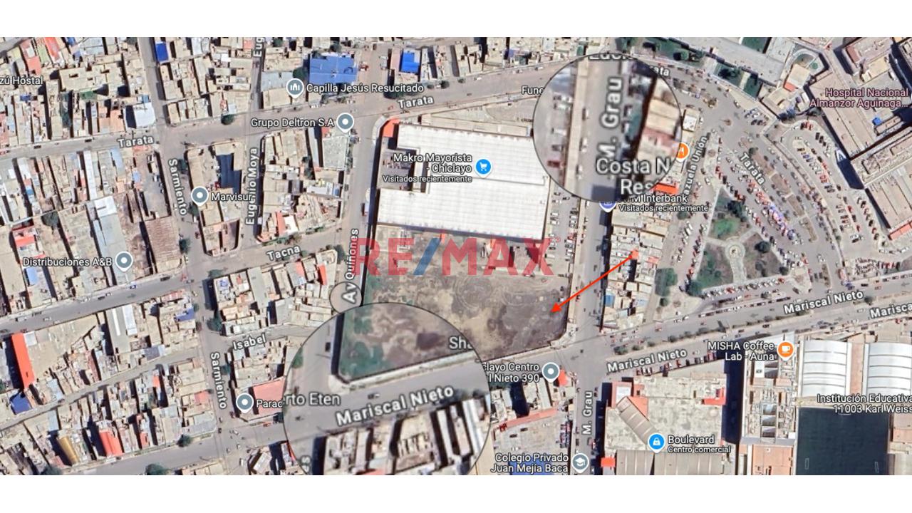 Se Vende Terreno En Esquina Entre Calle Miguel Grau Y Mariscal Nieto Al Costado De Makro — foto 8